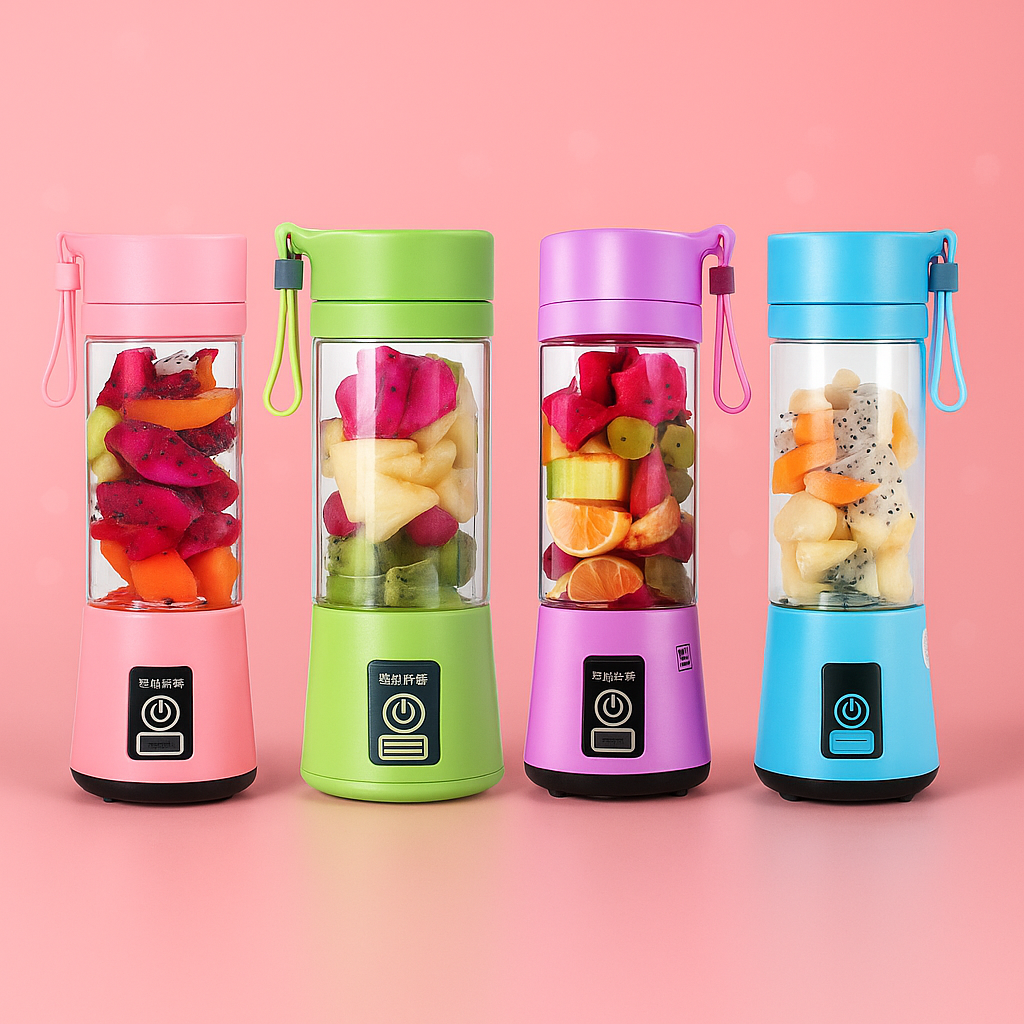 LICUADORA PORTATIL 6 ASPAS