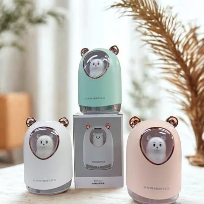 HUMIFICADOR DE OSOS DIFERENTES COLORES